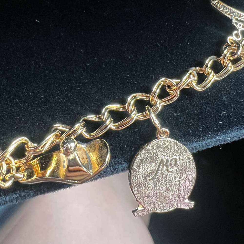 Rare Vintage Early 90s Barbie Collectors Charm Bracelet - Picture 5 of 5